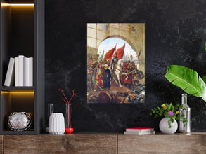 Fatih Sultan Mehmet Metal Poster 1629