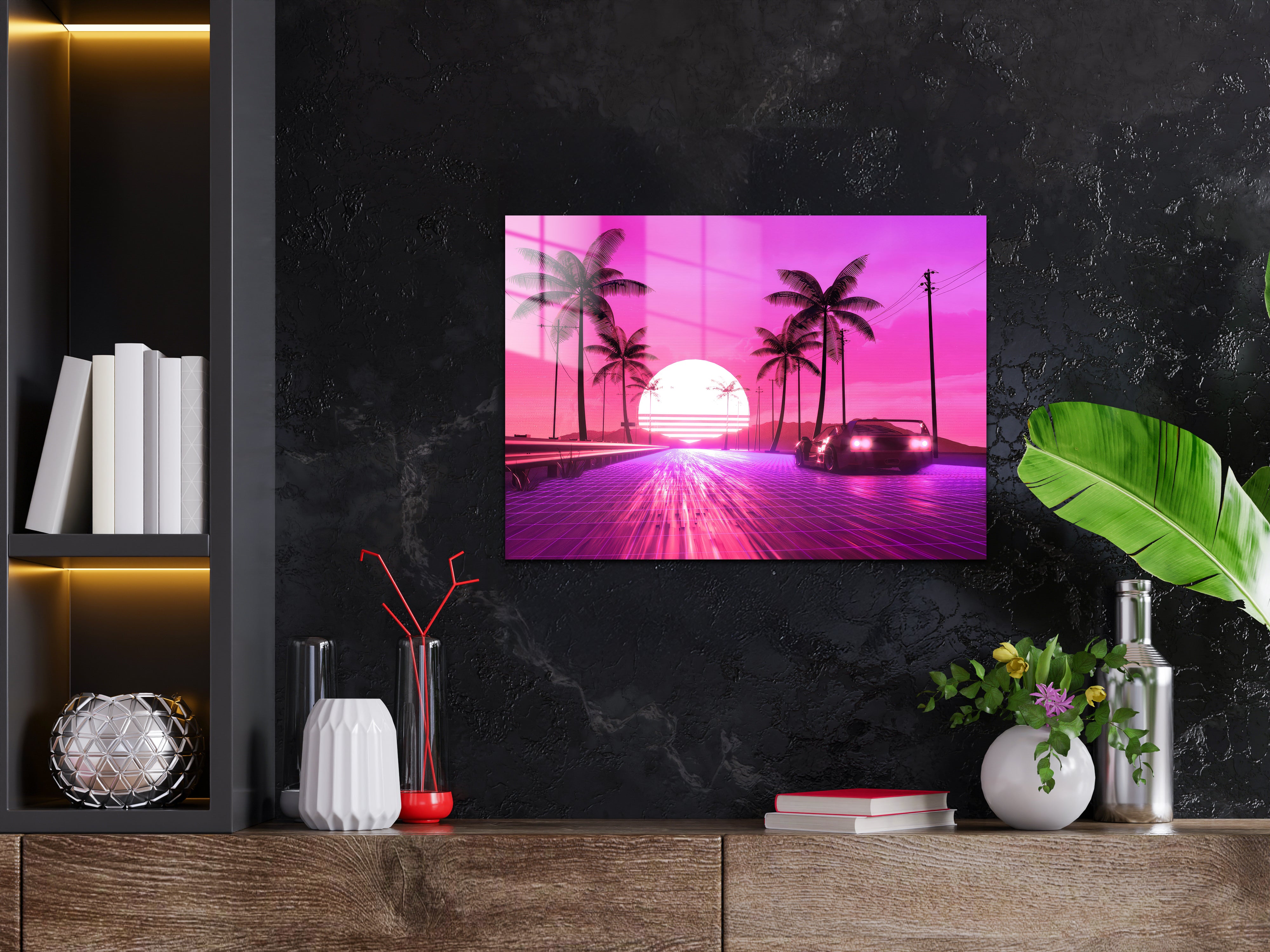 DeLorean Metal Poster 1687