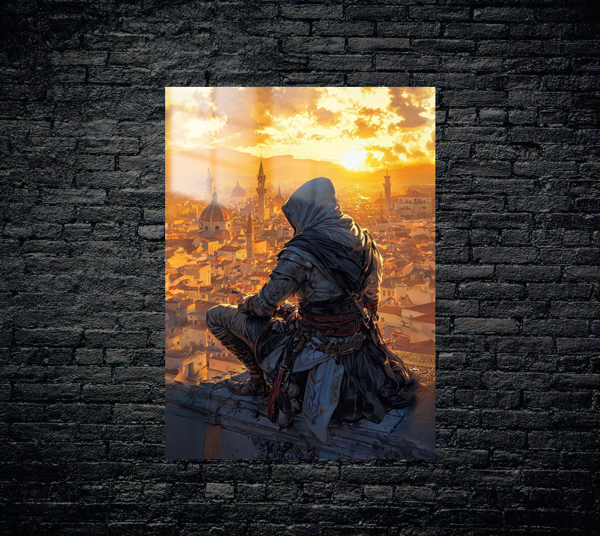 Assassin's Creed Metal Poster 1615