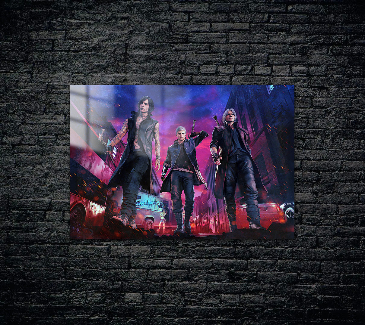 Devil May Cry DMC Metal Poster 969