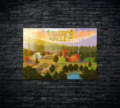 Stardew Valley Metal Poster 1204