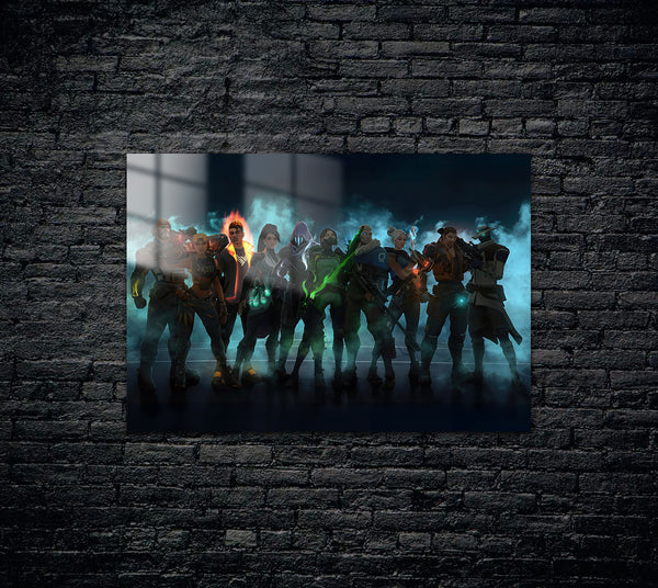 Valorant Metal Poster 1103