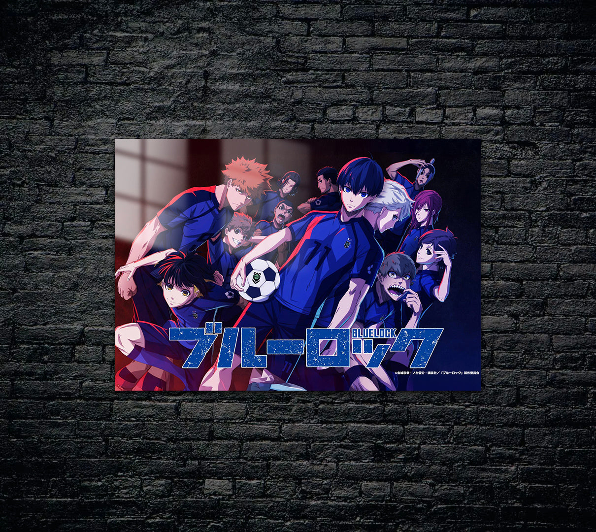 Blue Lock Metal Poster 1155