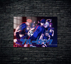 Blue Lock Metal Poster 1155