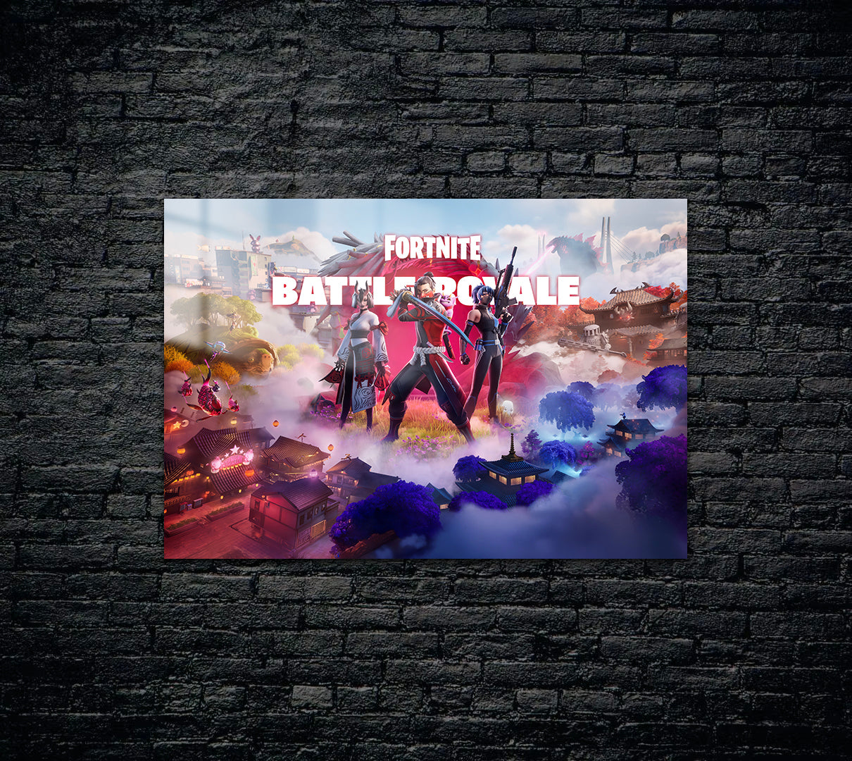Fortnite Metal Poster 1164