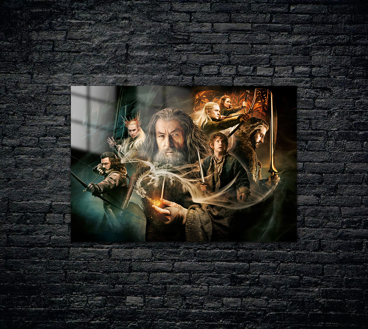 Lord of The Rings LOTR Metal Poster 1139