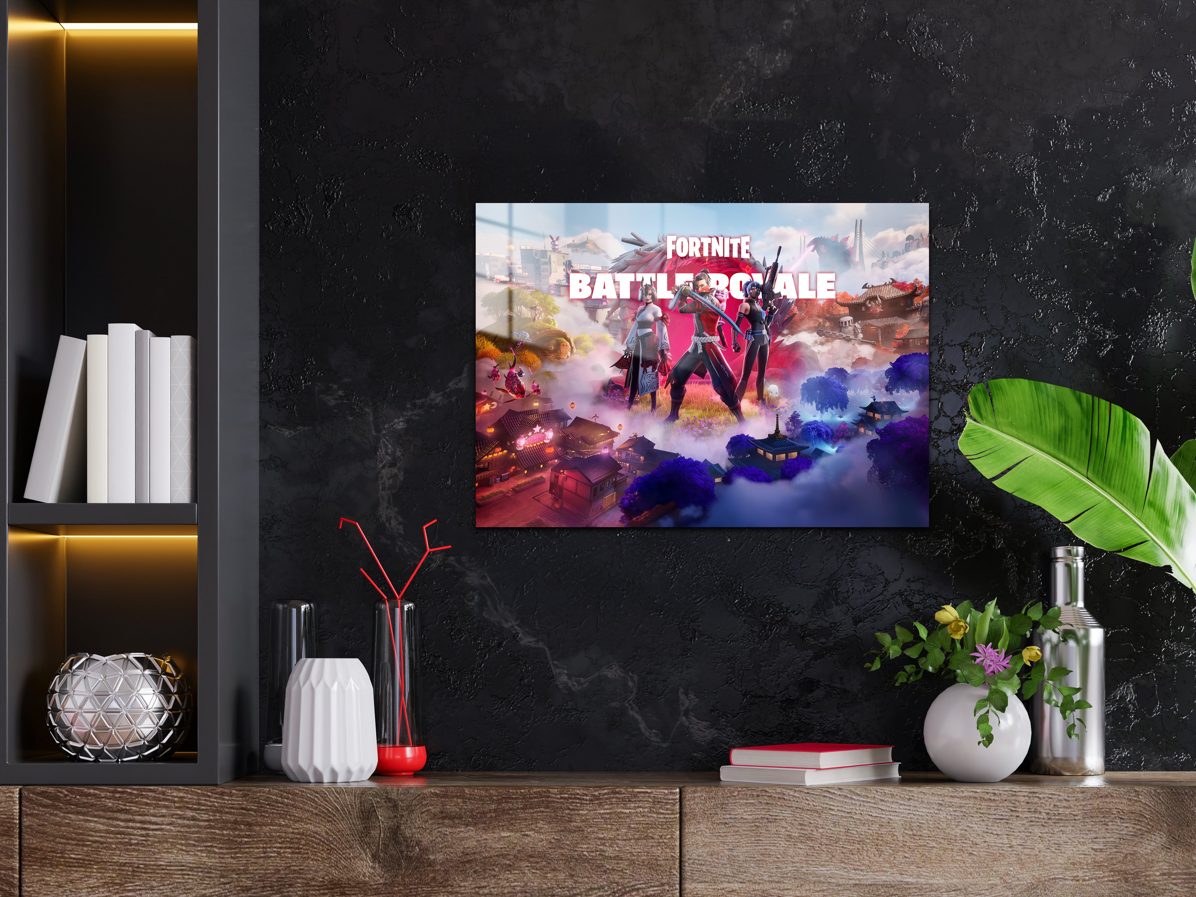 Fortnite Metal Poster 1164