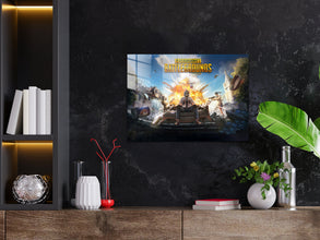 PUBG Battlegrounds Metal Poster 1183