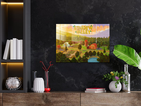 Stardew Valley Metal Poster 1204