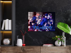 Blue Lock Metal Poster 1155