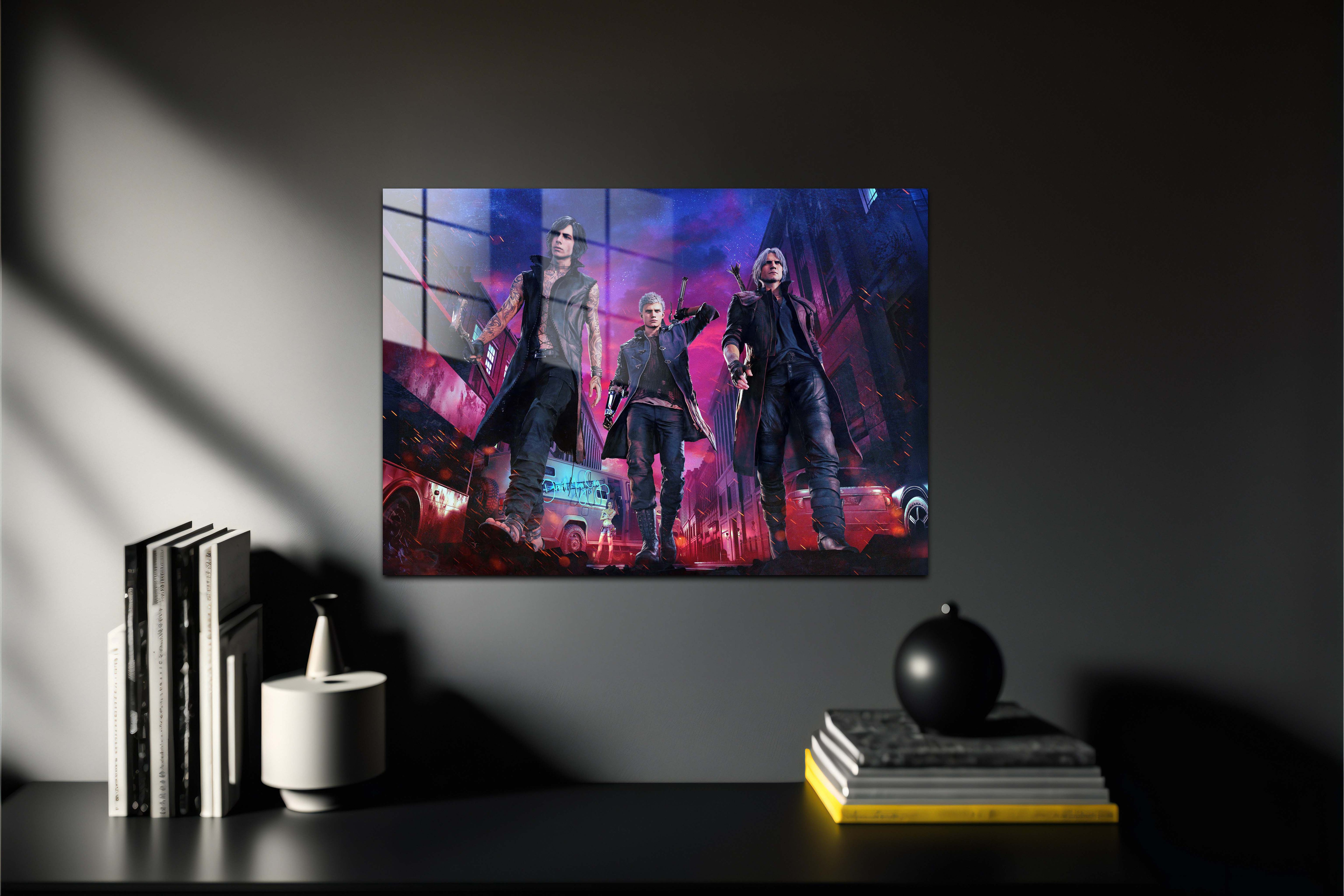 Devil May Cry DMC Metal Poster 969