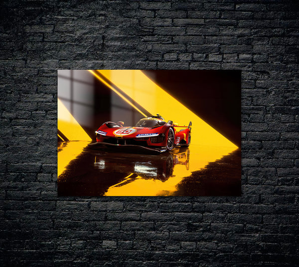 Ferrari 499P Metal Poster 1668