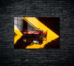 Ferrari 499P Metal Poster 1668