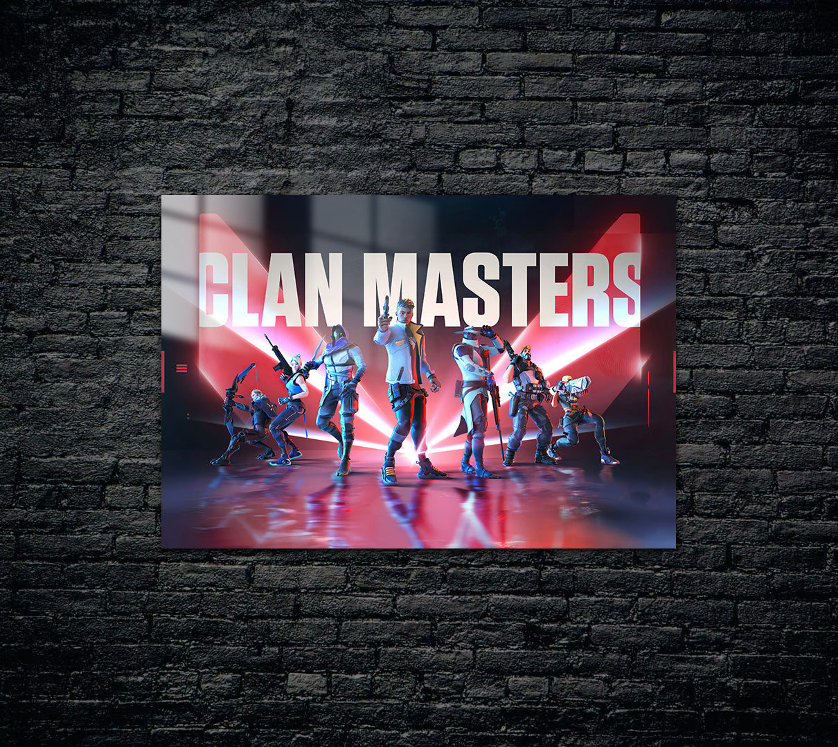 Valorant Metal Poster 1104