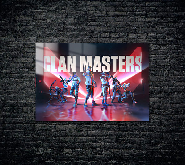 Valorant Metal Poster 1104