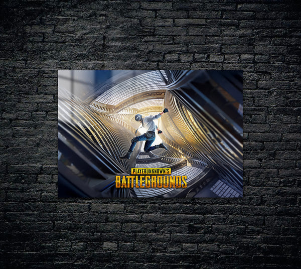 PUBG Battlegrounds Metal Poster 1184
