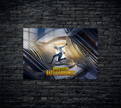 PUBG Battlegrounds Metal Poster 1184