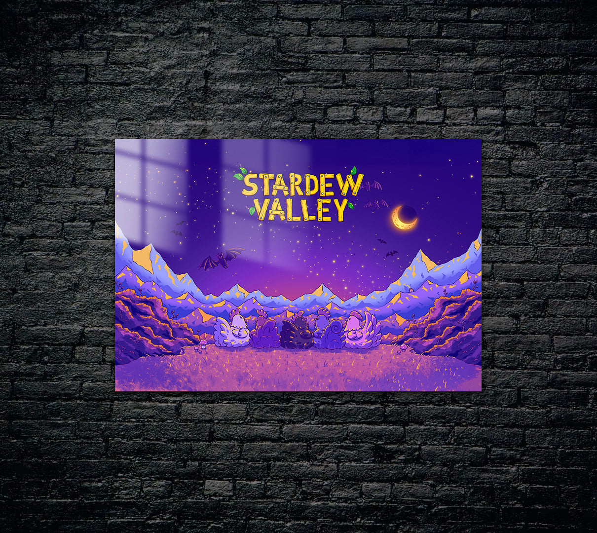Stardew Valley Metal Poster 1205