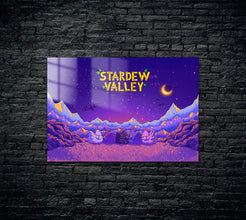 Stardew Valley Metal Poster 1205