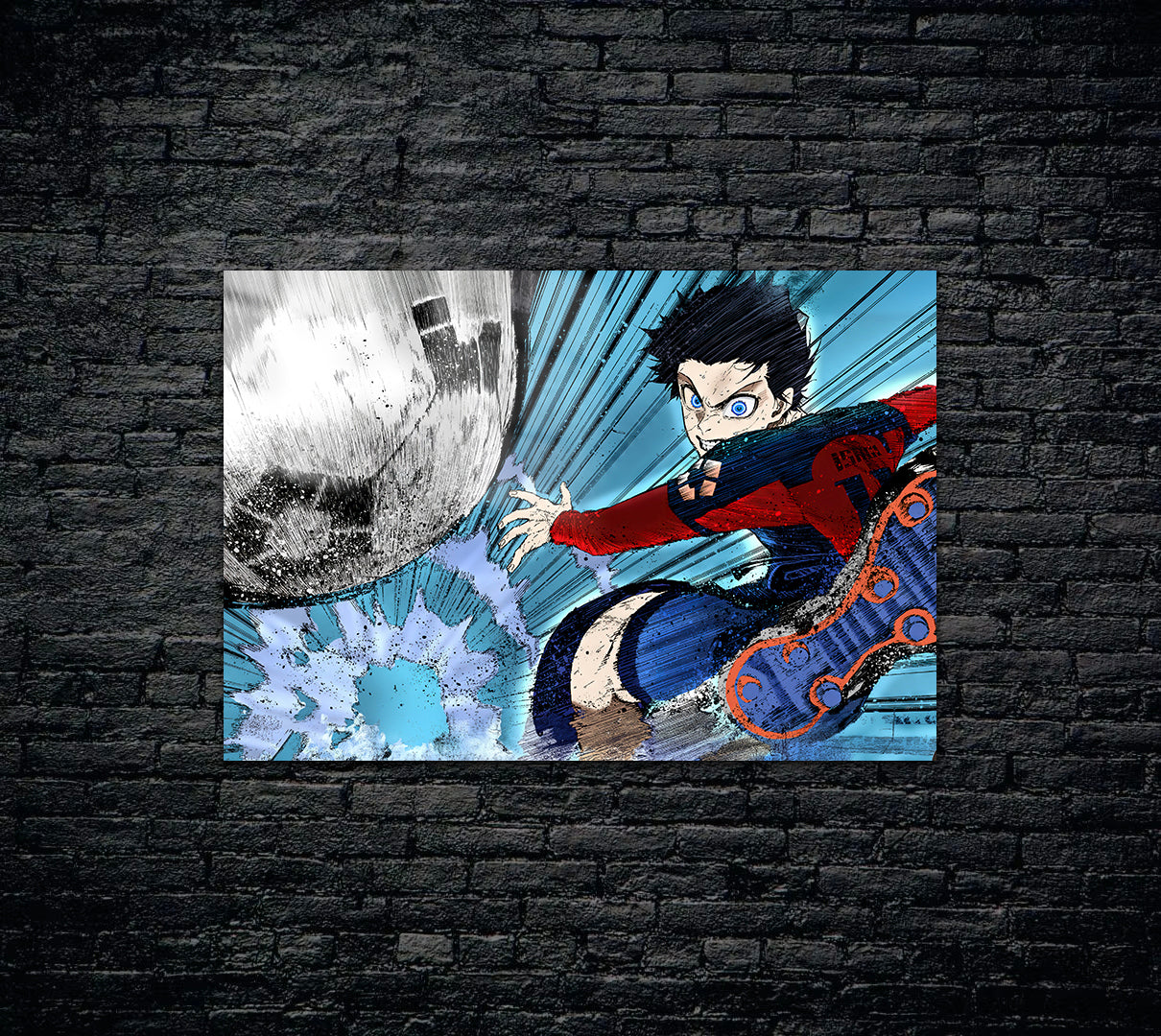 Blue Lock Metal Poster 1156