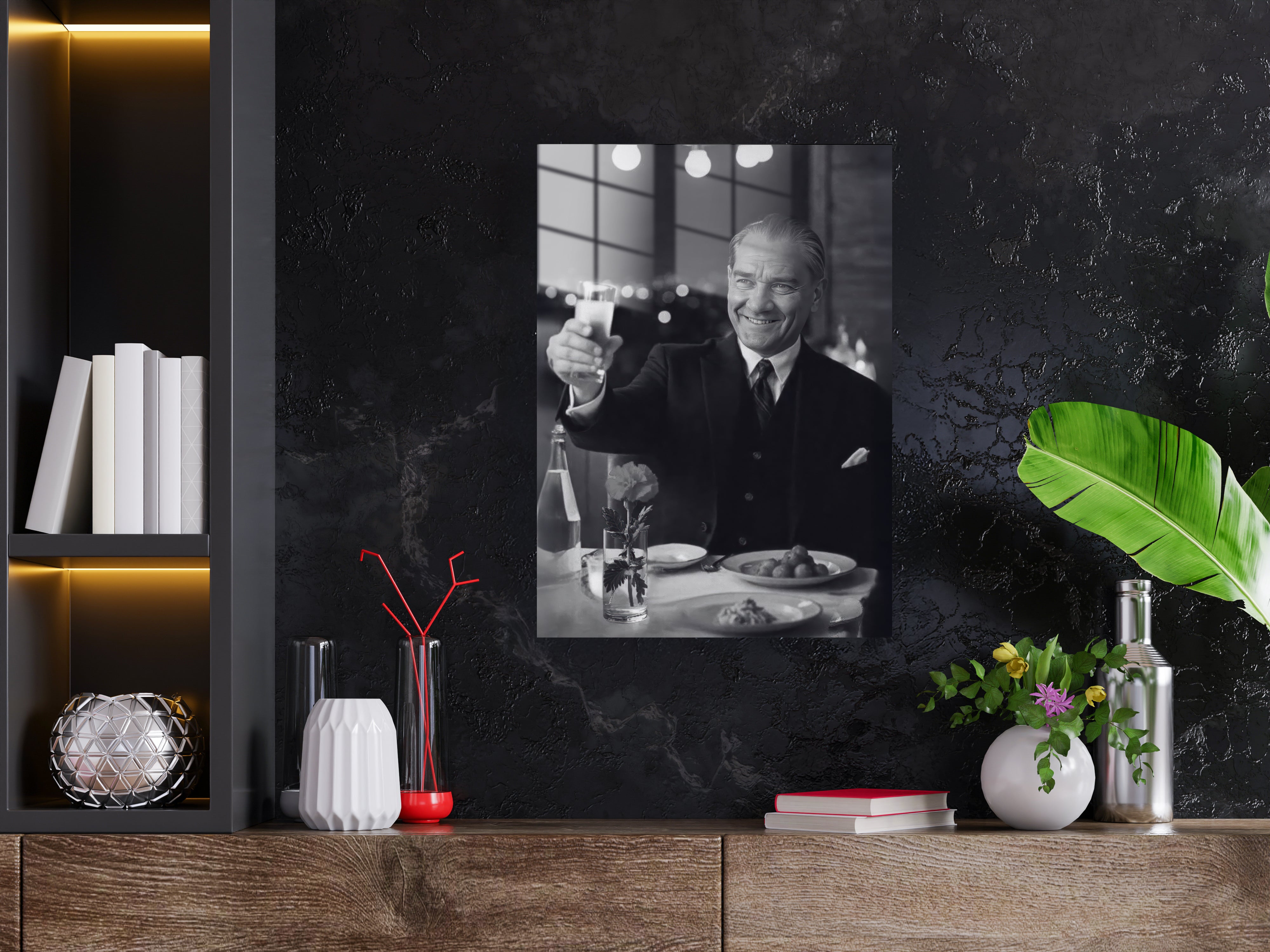 Atatürk Metal Poster 1641