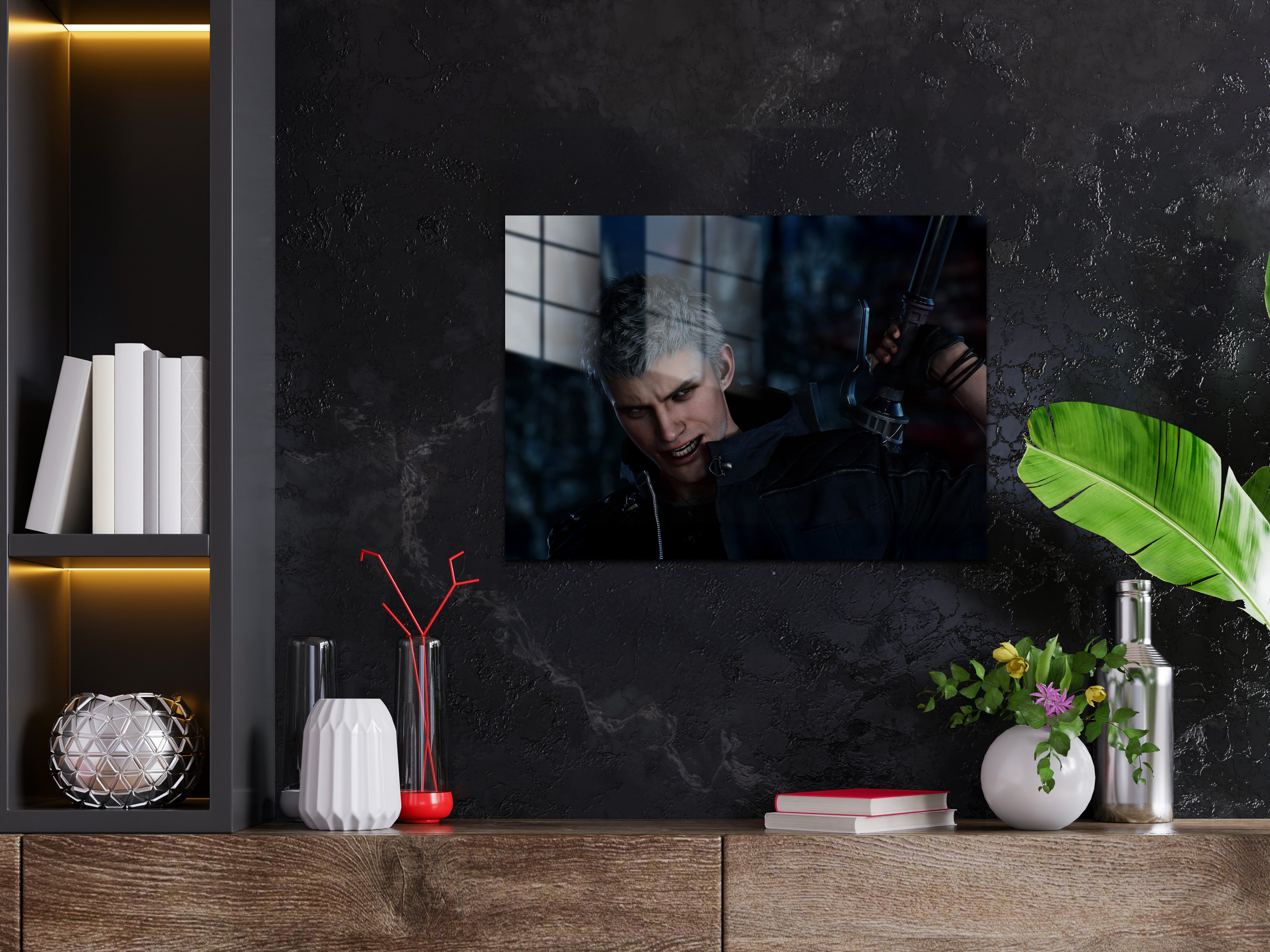 Devil May Cry DMC Metal Poster 970