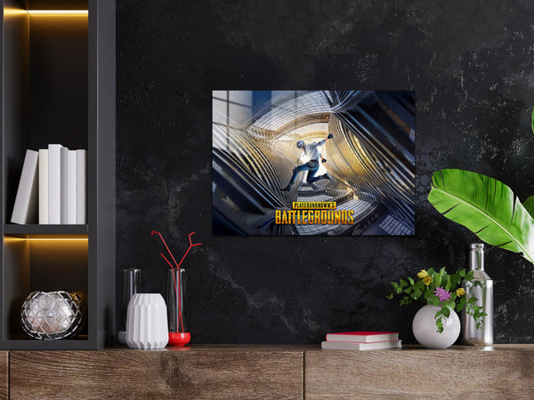 PUBG Battlegrounds Metal Poster 1184