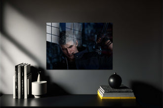 Devil May Cry DMC Metal Poster 970