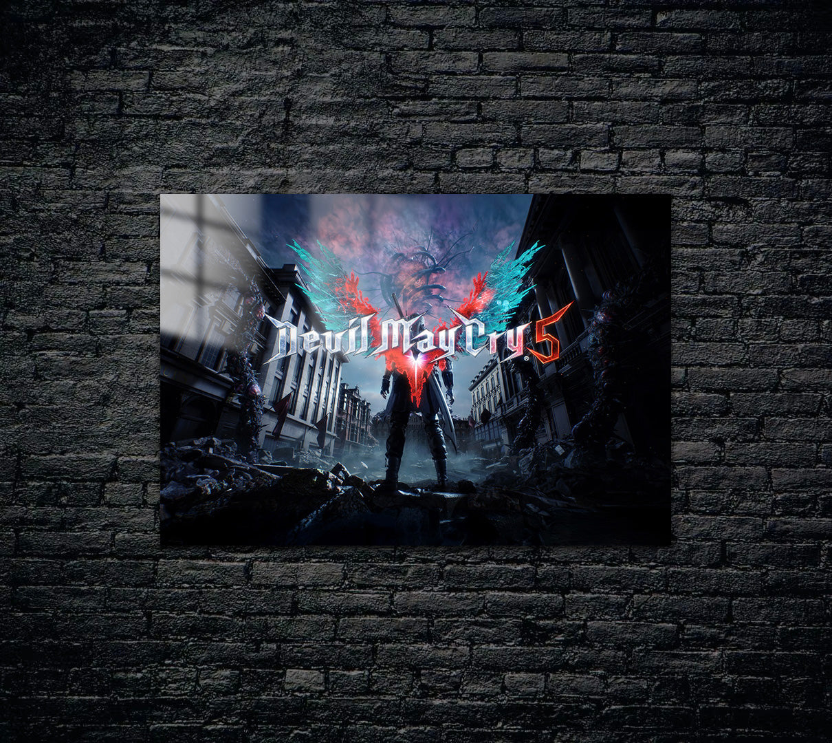 Devil May Cry DMC Metal Poster 971