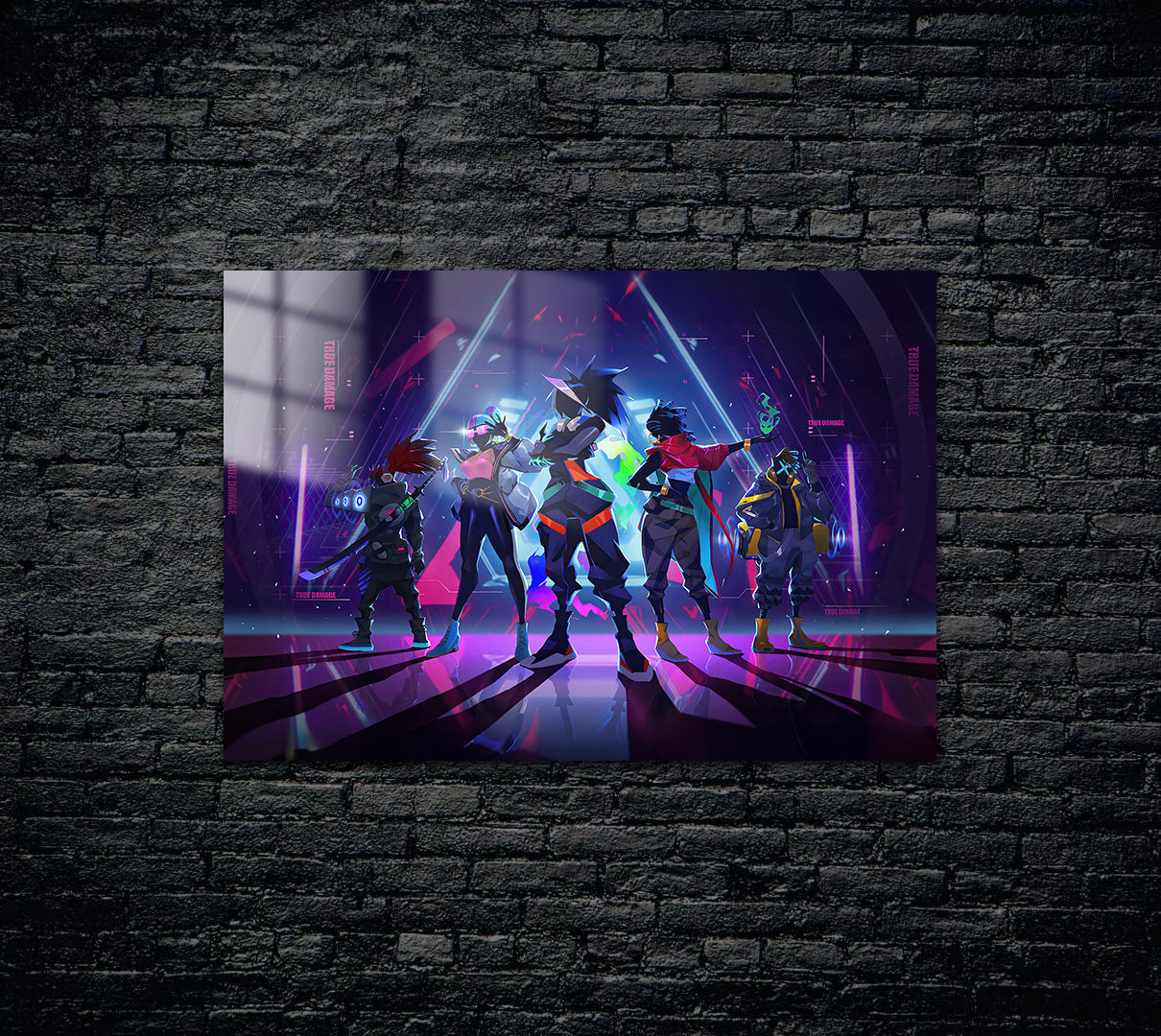 Valorant Metal Poster 1105