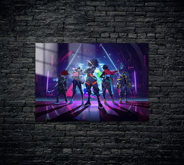 Valorant Metal Poster 1105