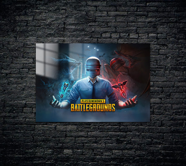 PUBG Battlegrounds Metal Poster 1185