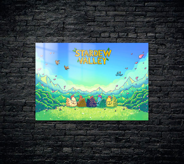 Stardew Valley Metal Poster 1206