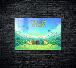 Stardew Valley Metal Poster 1206