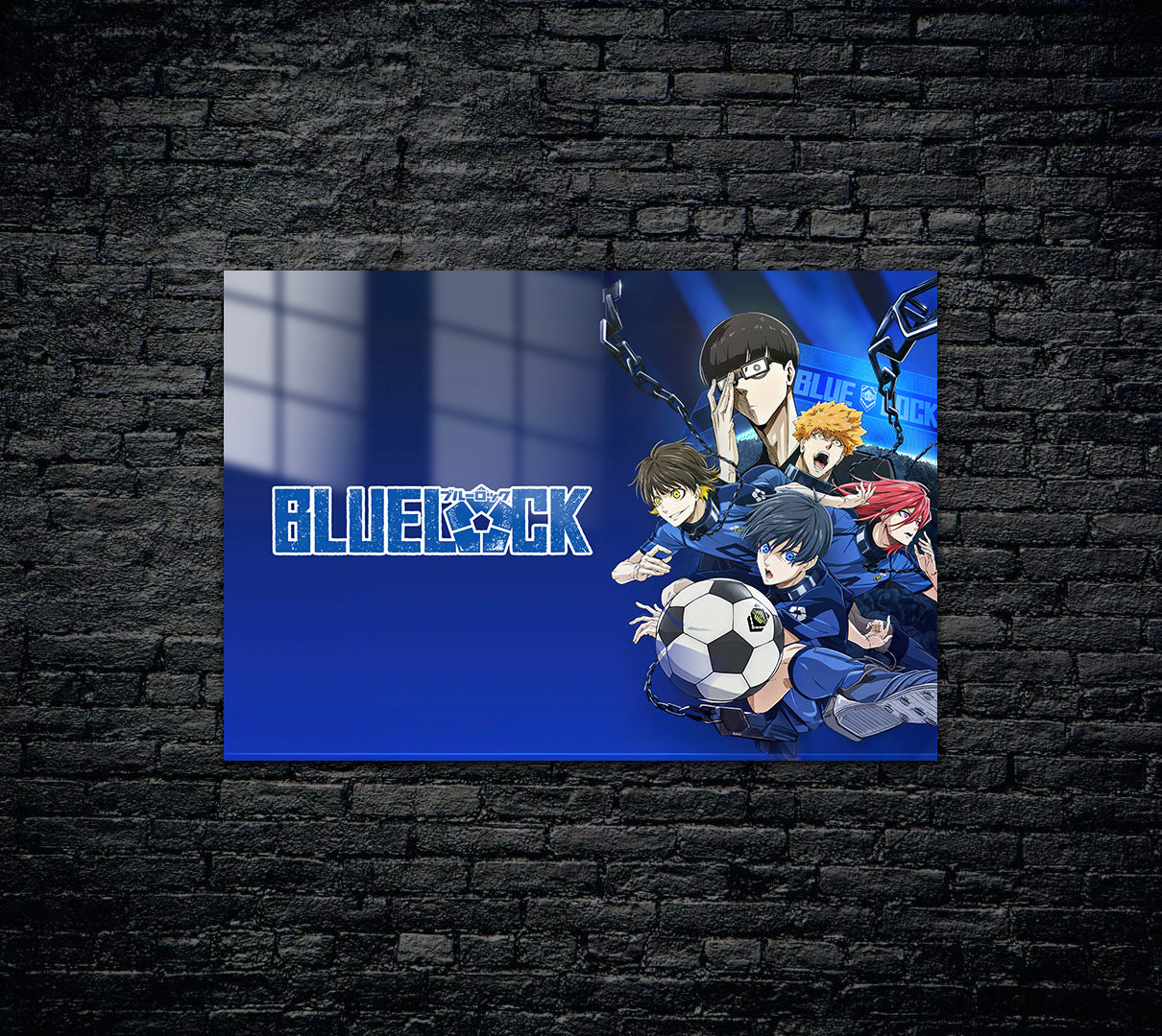 Blue Lock Metal Poster 1157