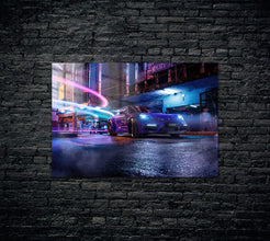 Porsche 911 Metal Poster 1658