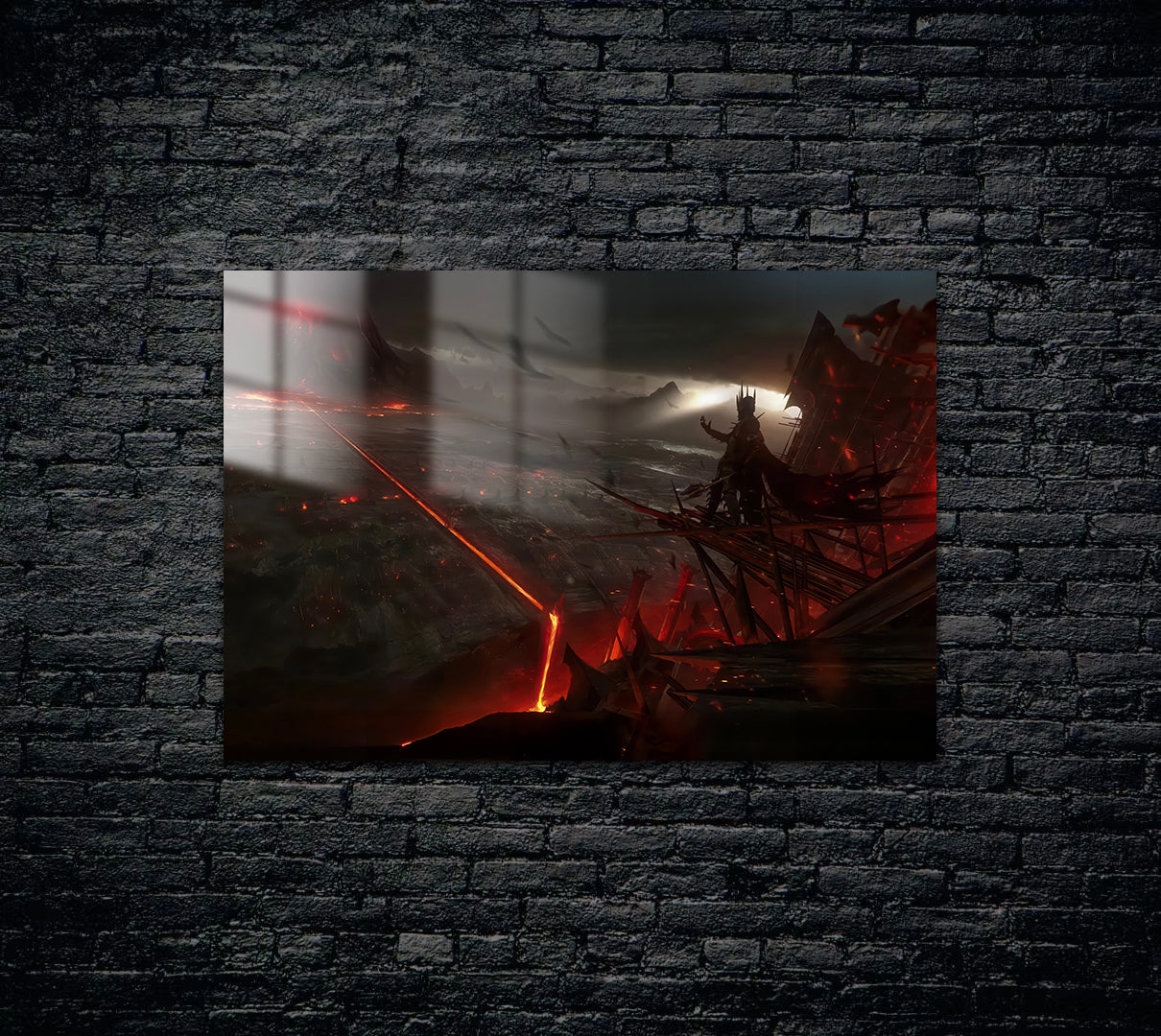 Lord of The Rings LOTR Metal Poster 1141