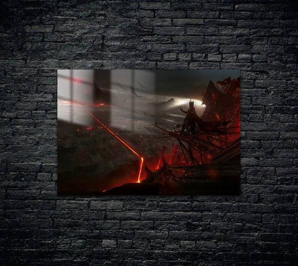 Lord of The Rings LOTR Metal Poster 1141