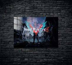 Devil May Cry DMC Metal Poster 971