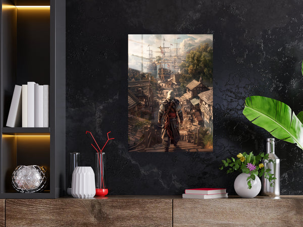 Assassin's Creed Metal Poster 1616