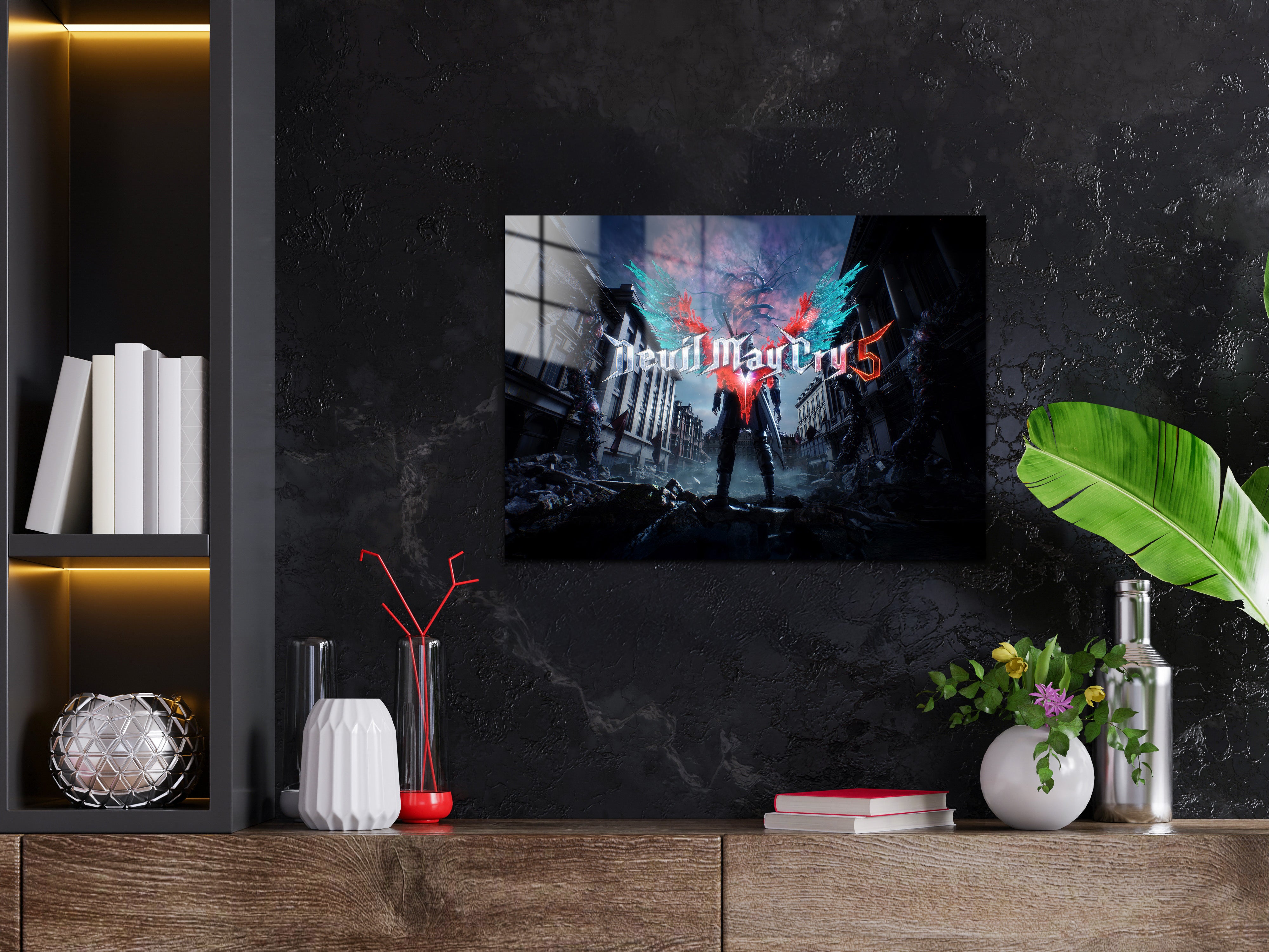 Devil May Cry DMC Metal Poster 971