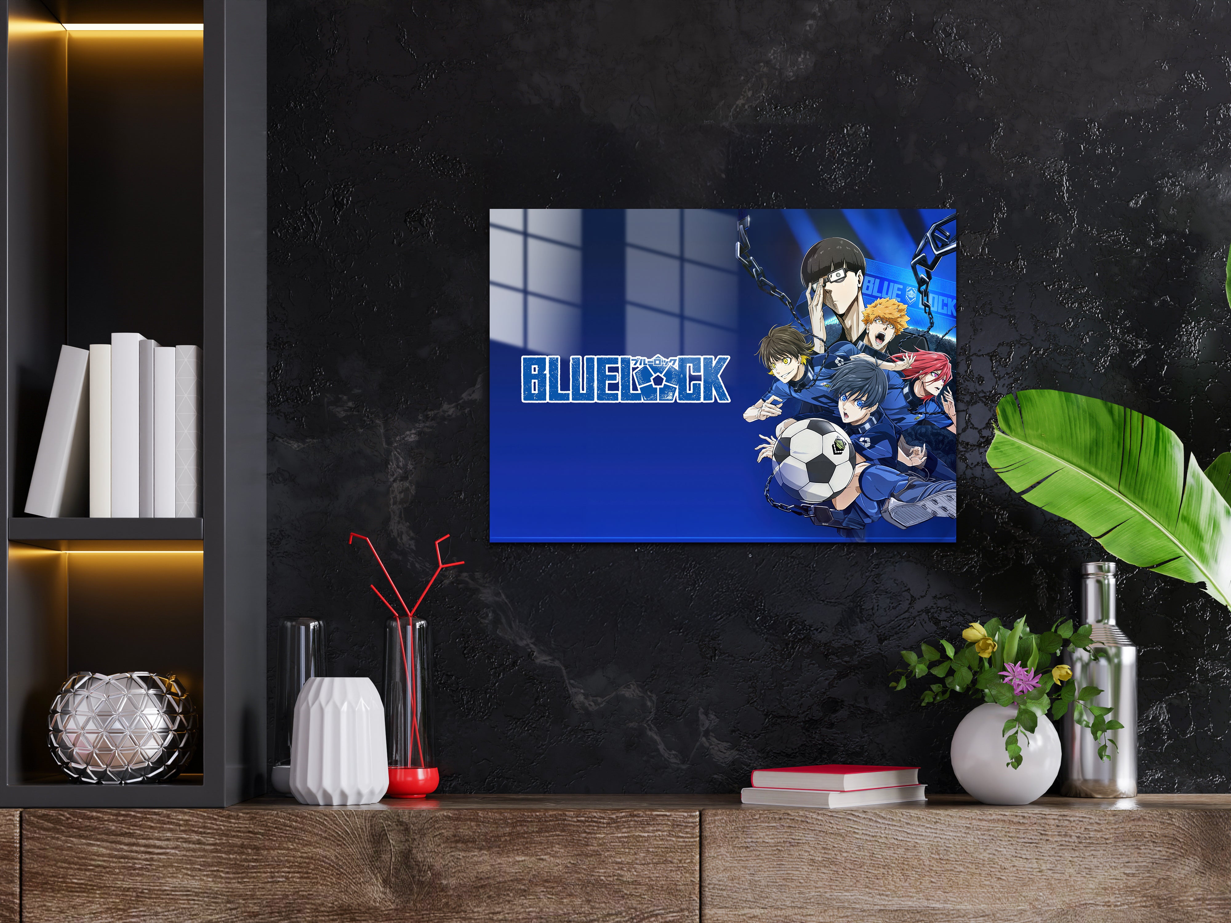 Blue Lock Metal Poster 1157