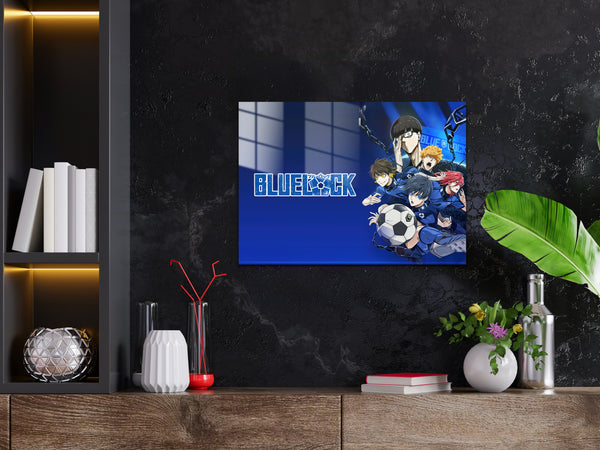 Blue Lock Metal Poster 1157