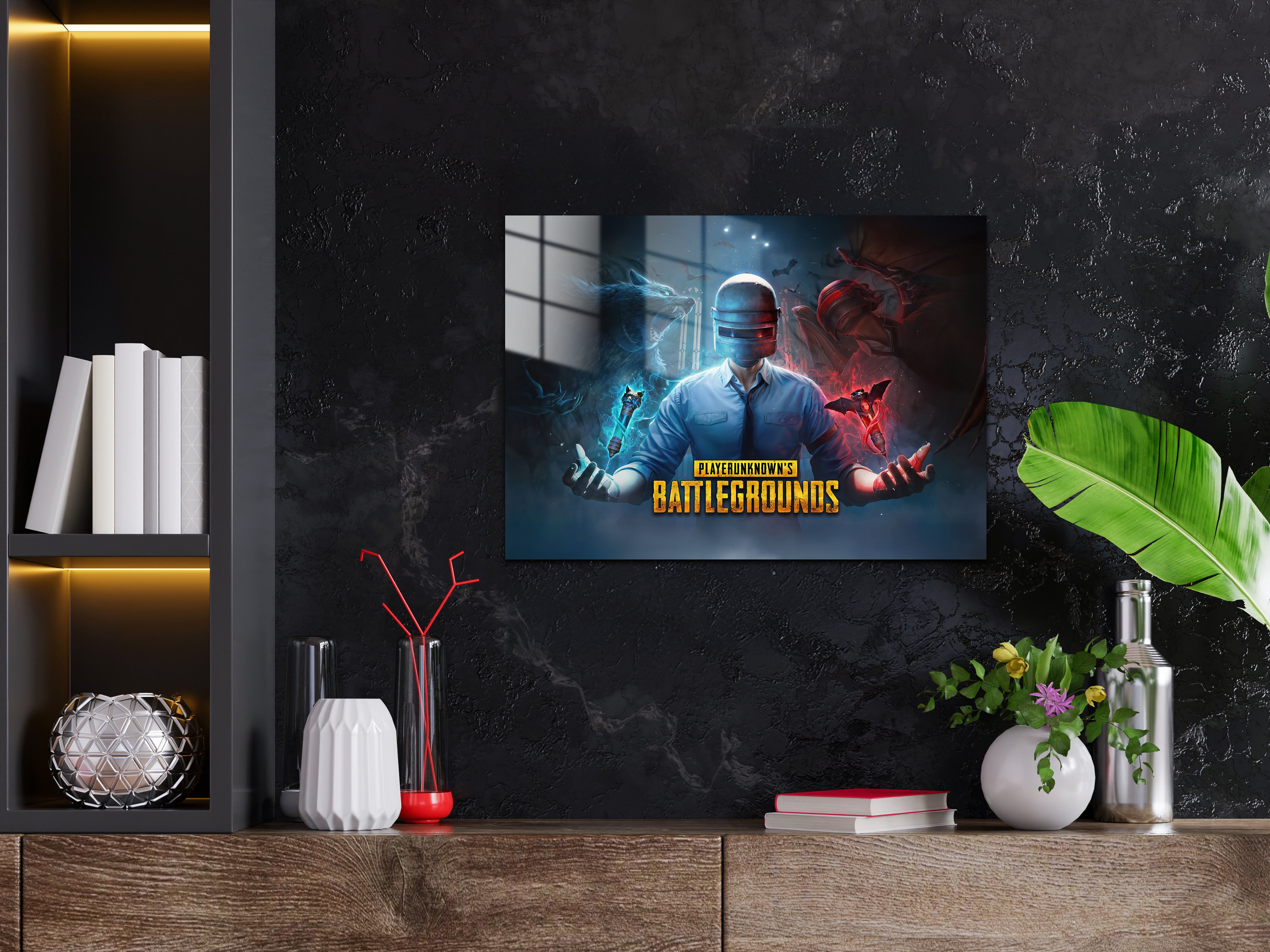 PUBG Battlegrounds Metal Poster 1185