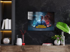 PUBG Battlegrounds Metal Poster 1185