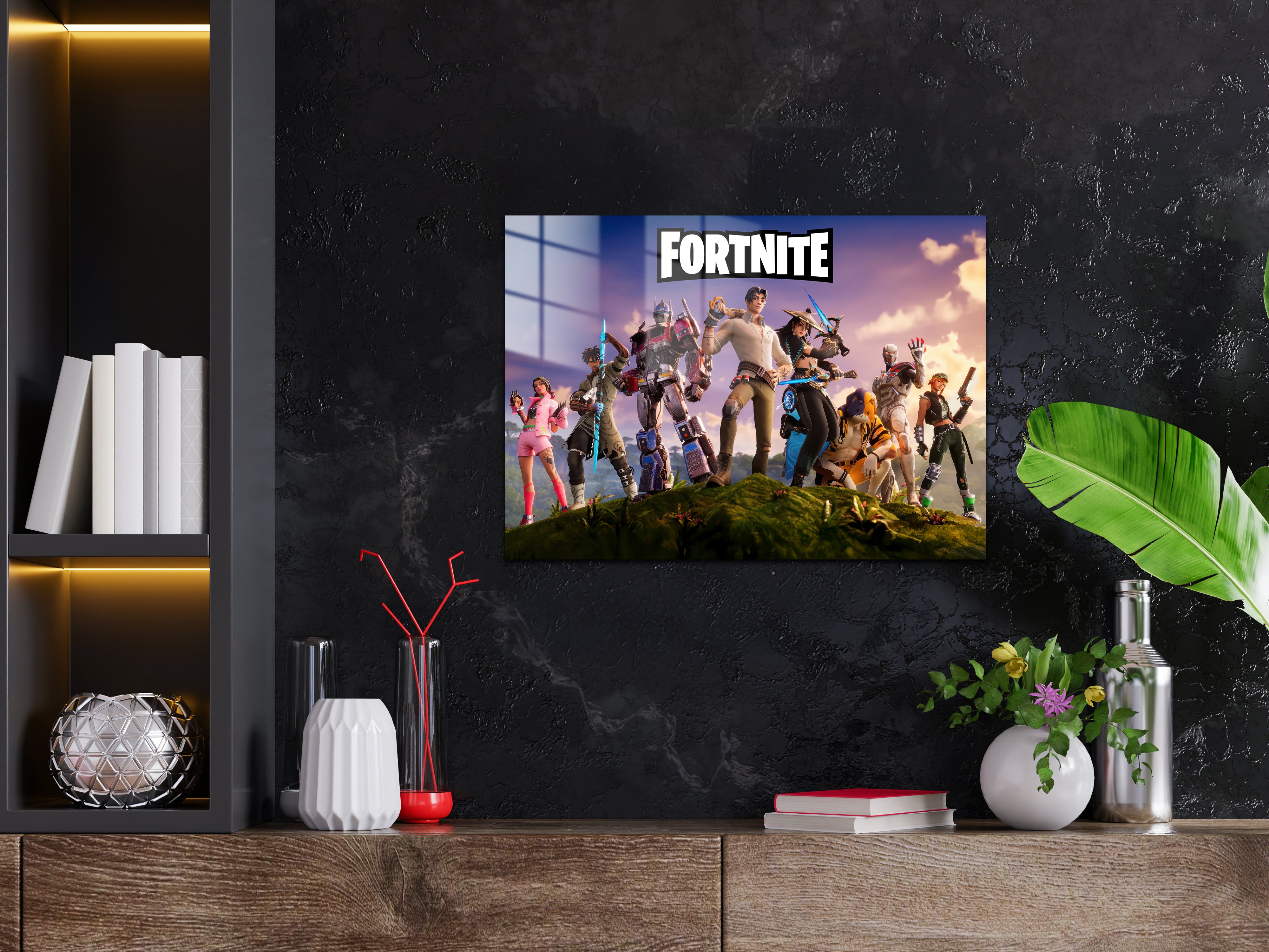 Fortnite Metal Poster 1166