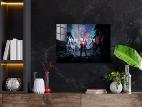 Devil May Cry DMC Metal Poster 971