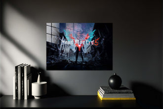 Devil May Cry DMC Metal Poster 971