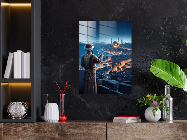 Fatih Sultan Mehmet Metal Poster 1630