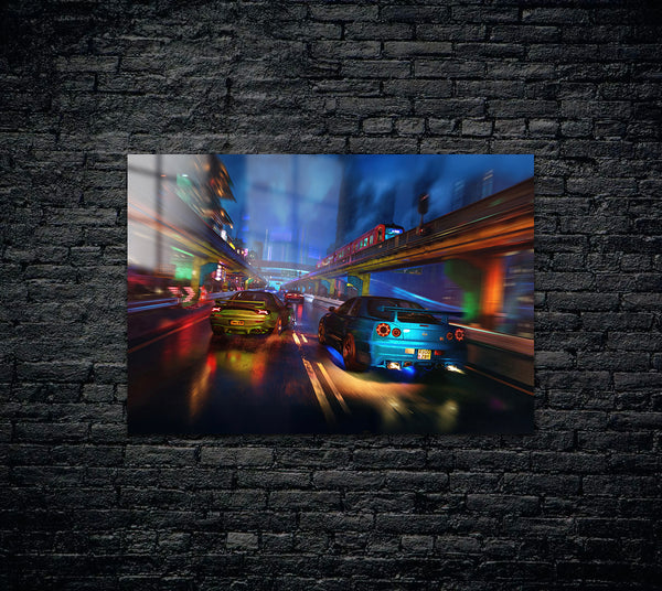 Lamborghini Avendator Metal Poster 1672